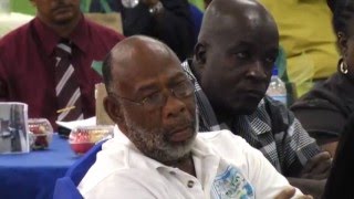 Tobago: Land Use, Building Standards, Disaster Preparedness & Planning - Allan Stewart, TEMA
