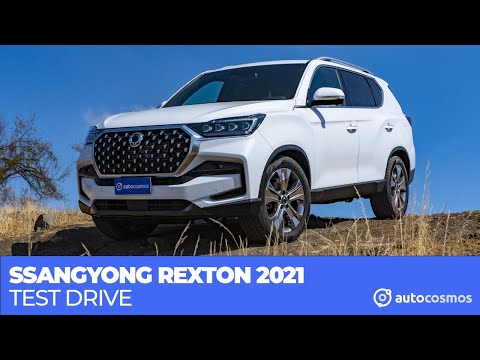 Test drive Ssangyong Rexton 2021