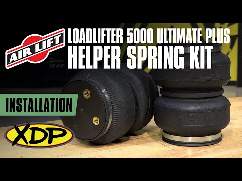 How to Install the Air Lift Loadlifter 5000 Ultimate Plus Helper Spring Kit | XDP Installs