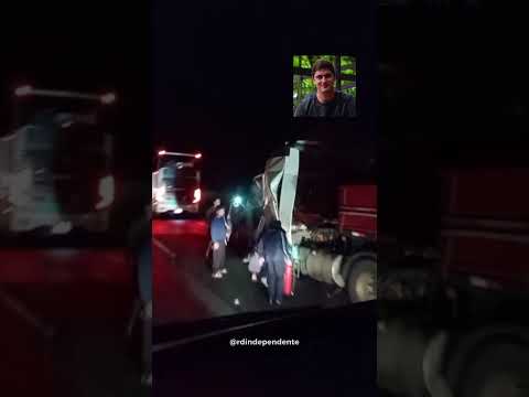 Jovem do Vale do Taquari morre em acidente de trânsito em São Paulo