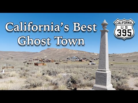 California's Best Ghost Town - Bodie State Historic Park