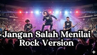 Download lagu JANGAN SALAH MENILAI 🔥 Rock Cover Paling Emosional | Tagor Pangaribuan mp3