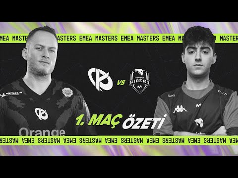 Karmine Corp vs Movistar Riders | Maç Özeti | EMEA Masters 2023 Yaz Mevsimi Finali 1. Maç