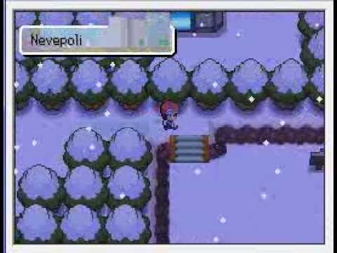 Guida Pokemon Platino Parte 13: Il Monte Corona e  Nevepoli