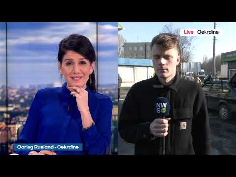 VRT | Het journaal - donderdag 24 februari 2022 om 08:00