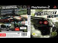 Need For Speed: Prostreet Sony Playstation 2 Longplay W