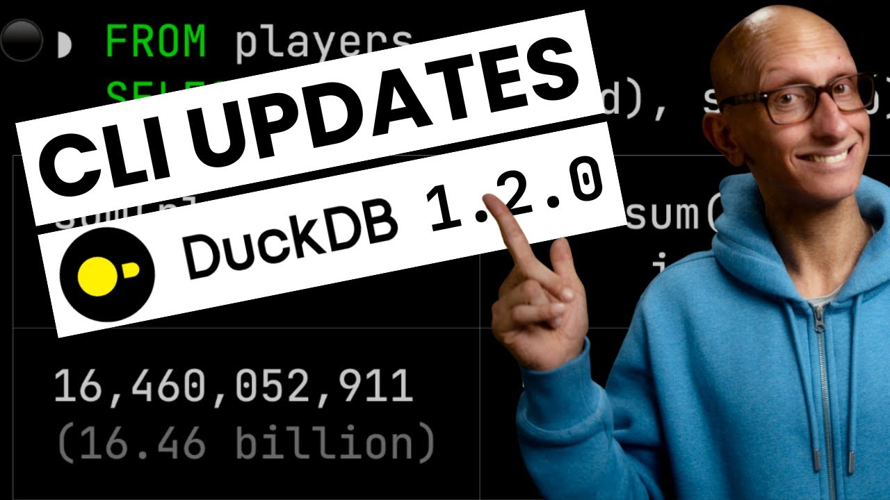 DuckDB 1.2 CLI Features That Will Make Your Life EASIER!