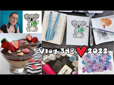 Vlog 348/22 - pohár, koala a embossing
