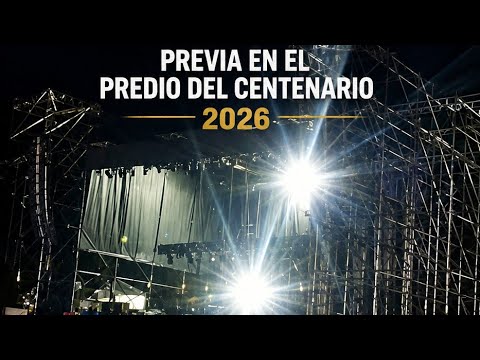 A solo un Día de los 102 Aniversario por la ciudad de tartagal Previa en el Predio Centenario 2026