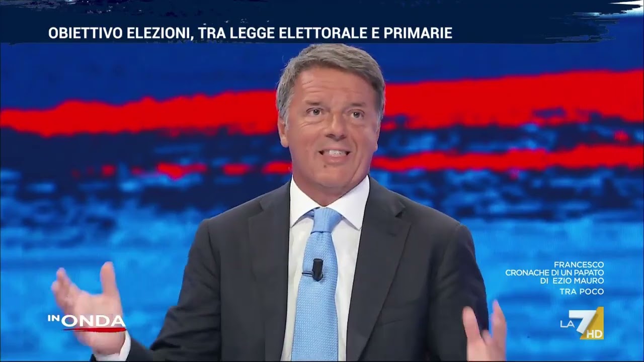 Sondaggi politici, botta e risposta Renzi-Fittipaldi. Renzi: “Il dibattito di questo Paese è ...