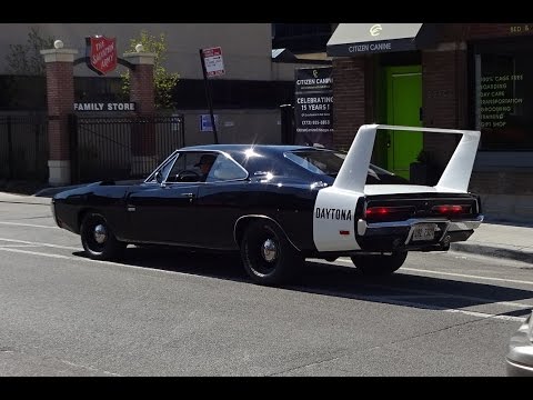 Ride in a 1969 Dodge Charger Daytona 426 Hemi ? Why Not! - My Car Story with Lou Costabile