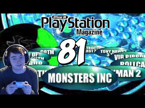 All The UK PS1 Demos - Euro Demo 81 (UK PlayStation Magazine)