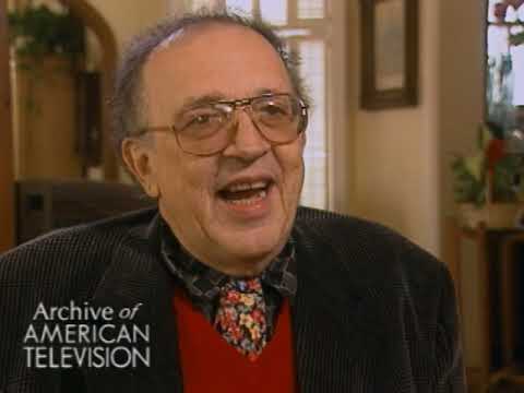 Writer/Producer Stanley Ralph Ross on the Batman vernacular - TelevisionAcademy.com/Interviews