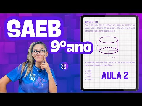 SAEB 9º ANO MATEMÁTICA SIMULADO PREPARATÓRIO SAEB 1