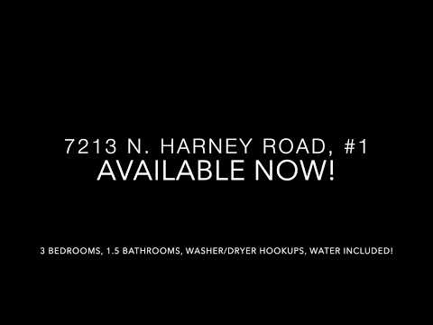 7213 N. Harney Road - Video 2 of 2