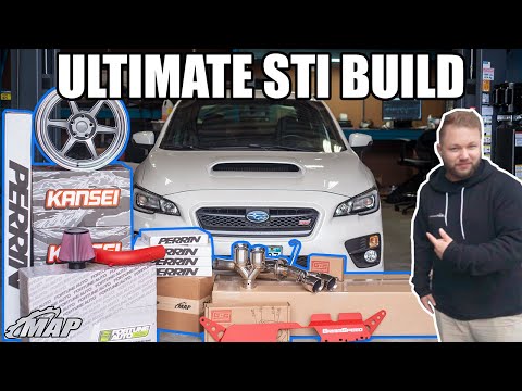 Stage 2 Subaru STI Build in ONE Day!