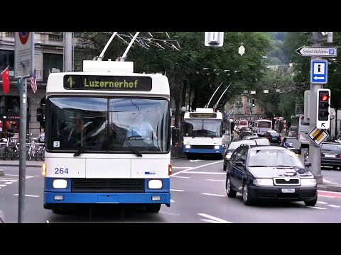 VBL Busverkehr Luzern Bahnhof 1