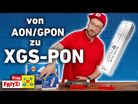 Mit der FRITZ!Box auf XGS-PON wechseln | Frag FRITZ!