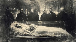 Mireasa Îndurerată într-un Sicriu de Cristal din Transilvania… Încă Purtându-și Rochia Nuntă(1867)