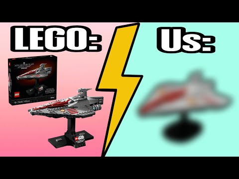 We made LEGO's Midi Acclamator set look BAD!