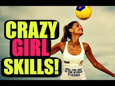 women are awesome   freestyle football   amazing football skills 2016   YouTube