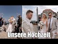 Unsere TRAUMHOCHZEIT AM STRAND - Vlog 👰🏼‍♀️🤵🏼Freie Trauung in Travemünde