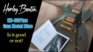 Video thumbnail for HARLEY BENTON 35 PLUS -gun metal blue fall 2023 by Rockpastor Ministries & Team Gospel Express