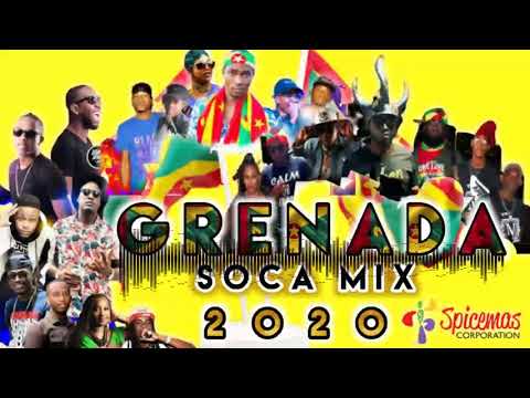 Dj ice kid 473  - 2020 Grenada Soca MEGA mix  🇬🇩
