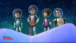 Miles From Tomorrow | Journey to the Frozen Planet | Disney Junior UK