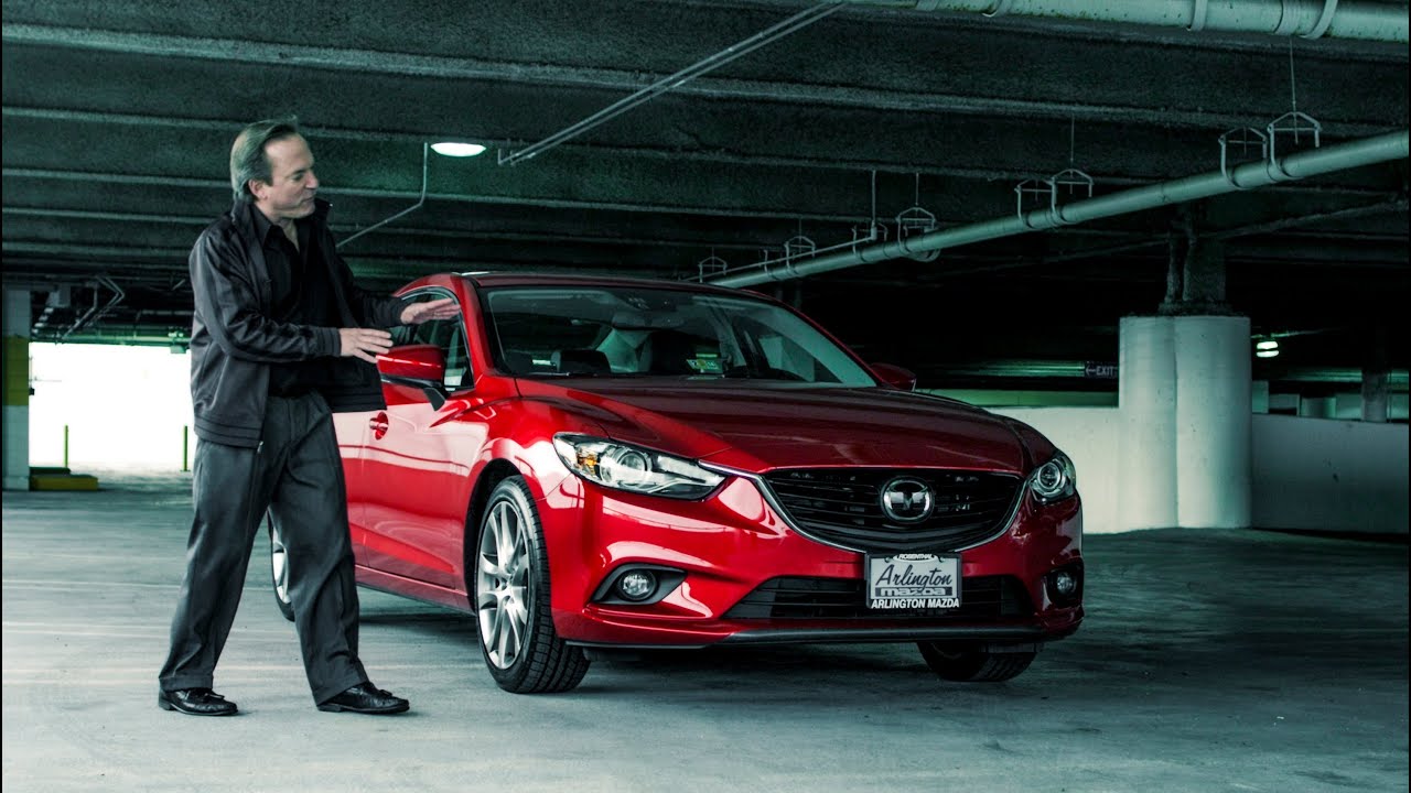 2014 Mazda 6 Test Drive & Review