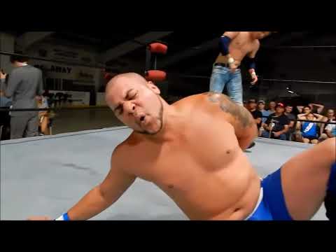 JP Simms vs Donnie Vegas