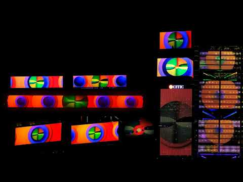 A Symphony of Lights V5 - Hong Kong Harbour Fiesta Hong Kong Island LED Wall 2022-06