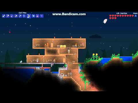 Terraria Ep. 18 Golden axe.