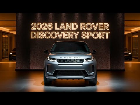 2026 Land Rover Discovery Sport – The Ultimate Compact Luxury SUV? Full Review & Test Drive