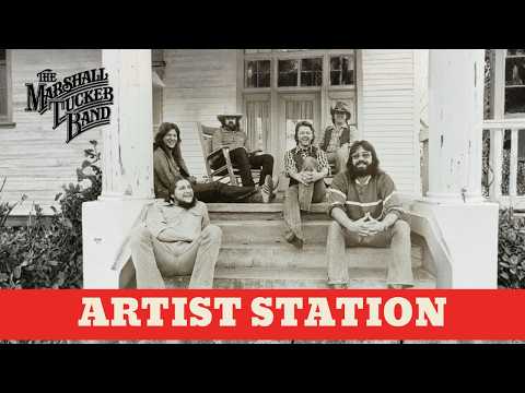 Thumbnail for The Marshall Tucker Band - Artist Station by The Marshall Tucker Band