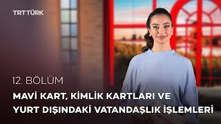 Mavi Kart, Kimlik Kartları ve Yurt dışında Vatandaşlık İşlemleri | Reh