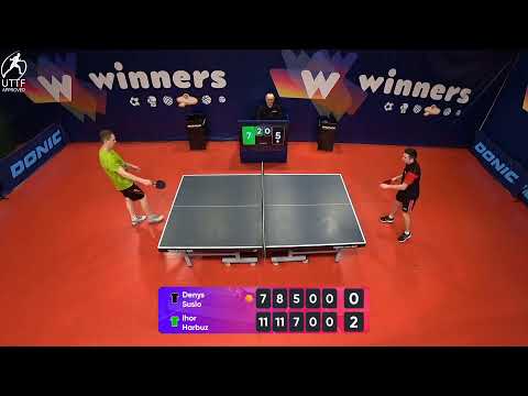 WINners League 23.02.2022 Suslo D. - Harbuz I. 19:30