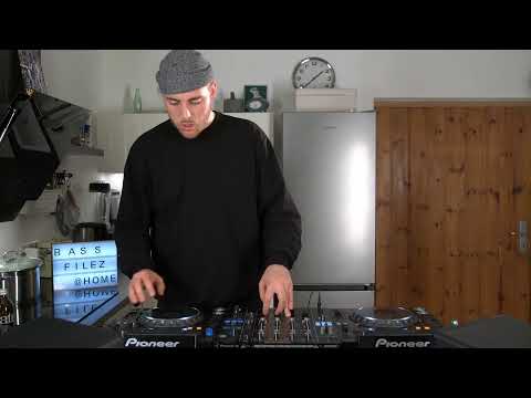 BassFilez - Corona Kitchen Session - Feat Disco Erotica (Usain.Gold)