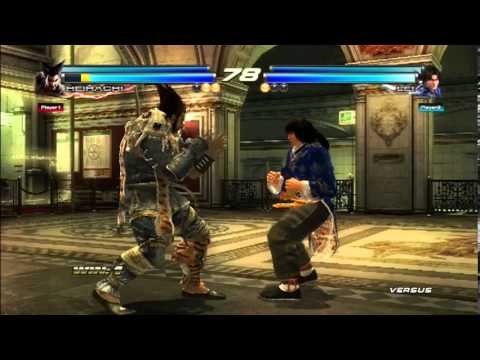 Tekken Tag Tournament 2   Harry Potter vs Evokate Ivoiro   2013 08 18 02 55 08
