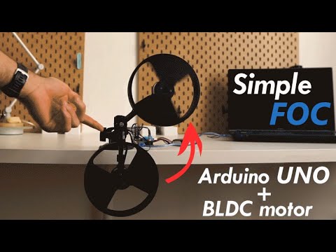 Arduino BLDC motor Reaction Wheel Inverted Pendulum - Simple FOC ...