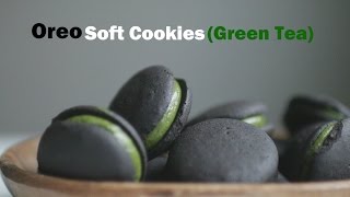 소프트 녹차 오레오쿠키 만들기 Green Tea(Matcha) Oreo Soft Cookies