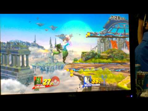 Apex 2015 Wii U Singles.T~Rex vs TKbreezy