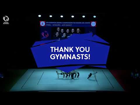 Highlights of the 2021 Aerobics Europeans!