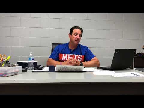 Tony DeFrancesco talks about the loss to Round Rock
