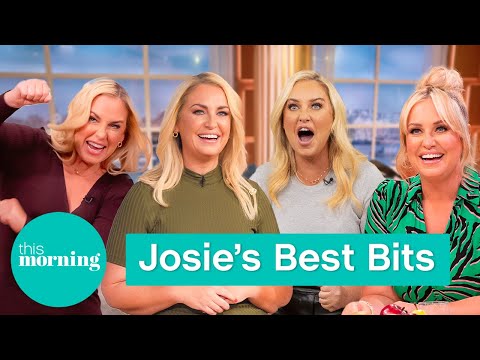 Our Favourite Josie Gibson Moments | This Morning