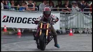 Download lagu Sarah Lezito Vignot stunt riding best trick final round mp3