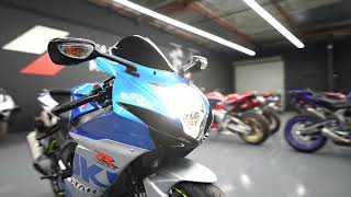 Video Thumbnail for 2021 Suzuki GSX-R600