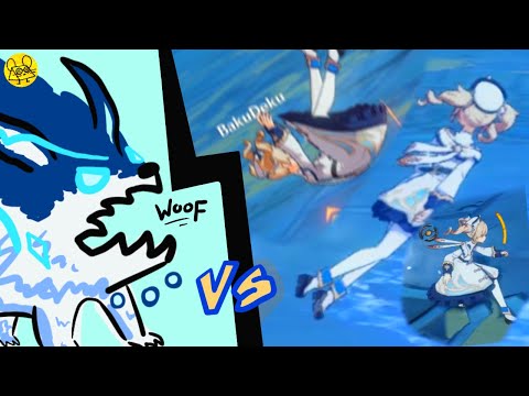 4 BARBARAS VS WOLF BOREAS