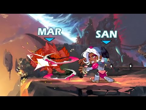 Sandstorm Vs Marckiemoo at The Grand Final WAS INSANE