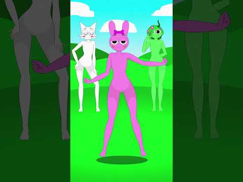 Rat Dance - Sprunki Girls (Incredibox Animation) #animation #sprunki #incredibox